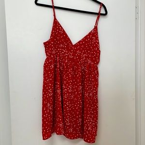 All American girl tie back dress